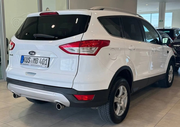 Ford Kuga cena 47700 przebieg: 208000, rok produkcji 2014 z Rzeszów małe 781